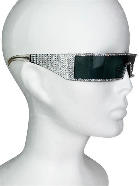 Dior by John Galliano Spring 2003 Punk Swarovski Sunglasses 